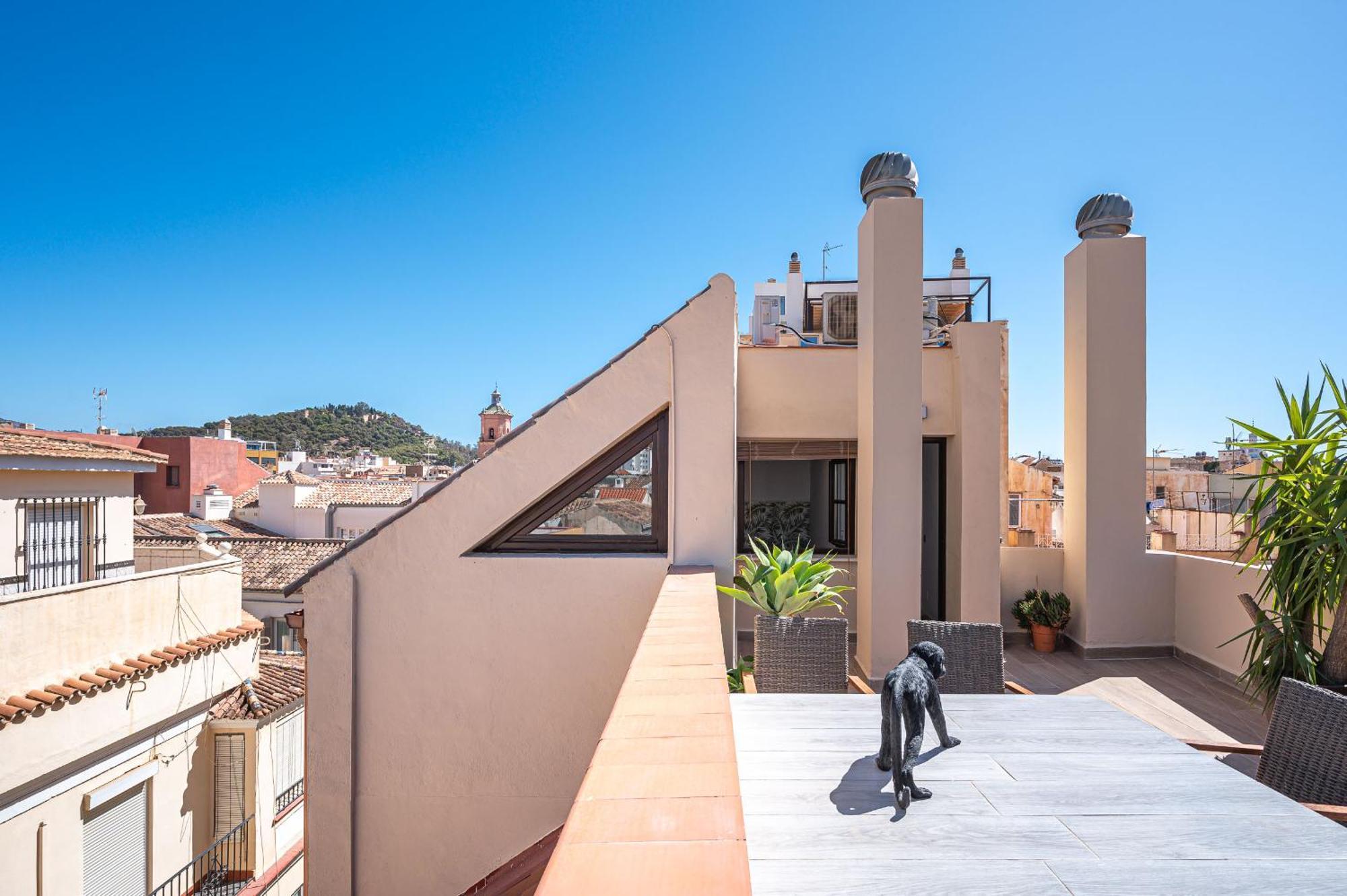 Dona Elvira. Las Terrazas Málaga Dış mekan fotoğraf